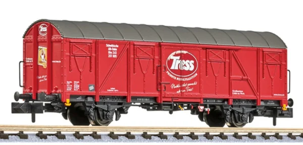 Liliput L265050 <br>Gedeckter Güterwagen Gbs 245, SAB, Ep.VI 'Tress', gealtert | 265050.jpg
