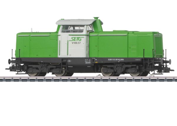 Märklin 37170 <br>Diesellok BR 212 der SETG | 37170