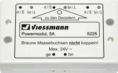 Viessmann 5225 5A Powermodul Zubehör Anlagenbau