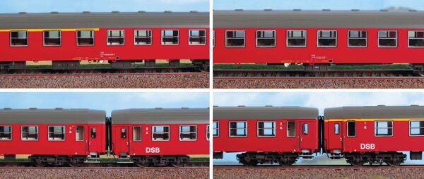 A.C.M.E. AC55217 <br>Neptun-Express DR/DSB 3-teilg – Bild 2