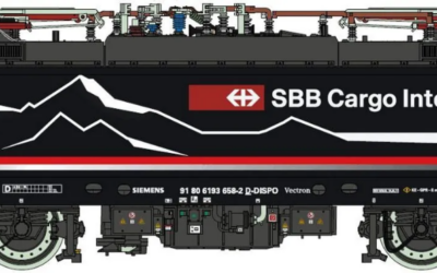 LS Models LS17119DCS Elektrolokomotive Vectron SBB Cargo „Thunersee“ DCC