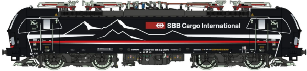 LS Models LS17119DCS <br>Elektrolokomotive Vectron SBB Cargo "Thunersee" DCC | LS17119