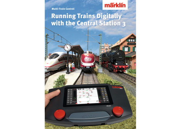 Märklin 03092 <br>Buch "Digital fahren mit der Central Station 3" | 03092