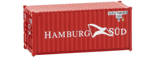 Faller 182001 <br>20' Container HAMBURG SÜD | 182001 1