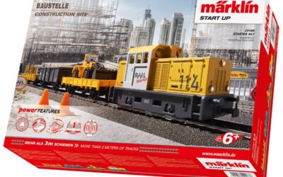 Märklin 29188 Märklin Start up – Startpackung „Baustelle“