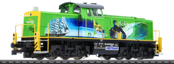 Brawa 41576 <br>Diesellok Baureihe 291 Sunrail der METRANS in Ep.VI | 41576 2