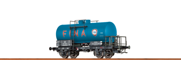Brawa 48865 <br>KESSELWAGEN 2-ACHSIG „FINA“ DER DB