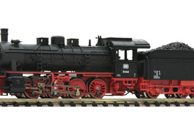 Fleischmann 781390 Dampflokomotive 55 3448, DB