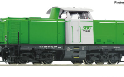 Roco 52564 Diesellokomotive V 100.53, SETG Leo-Sound