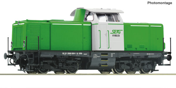 Roco 52564 <br>Diesellokomotive V 100.53, SETG Leo-Sound | Roco 52564