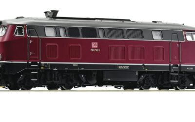 Roco 70772 Diesellokomotive 218 290-5, DB AG Sound
