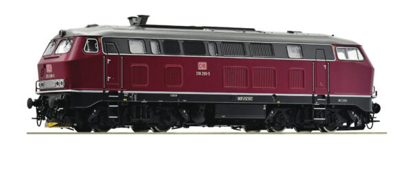 Roco 70772 <br>Diesellokomotive 218 290-5, DB AG Sound | Roco 70772