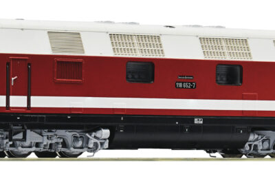 Roco 70889 Diesellokomotive 118 652-7, DR