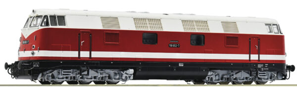 Roco 70889 <br>Diesellokomotive 118 652-7, DR | Roco 70889