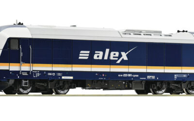 Roco 70944 Diesellokomotive 223 081-1 Alex Sound