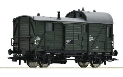 Roco 76309 Güterzugbegleitwagen, DR