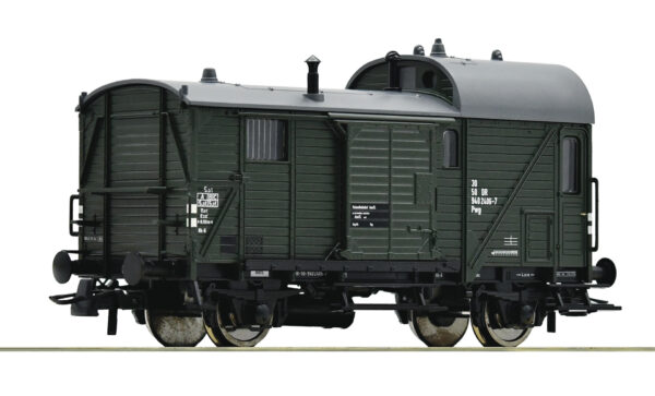 Roco 76309 <br>Güterzugbegleitwagen, DR | Roco 76309