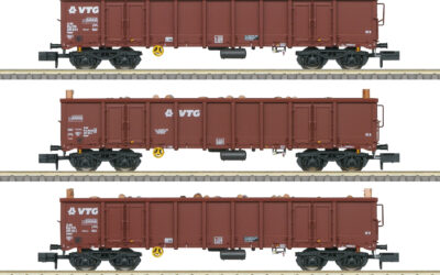 Trix 18288 Güterwagen-Set Bauart Eanos