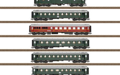 Trix 23629 Schnellzugwagen-Set der Einheitsbauart 1928 bis 1930