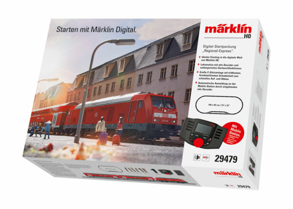 Märklin 29479 <br>Digital-Startpackung "Regional-Express" | 29479