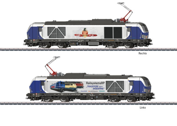 Märklin 39291 <br>Vectron Dual-Mode Zweikraftlokomotive Baureihe 248 | 39291 1