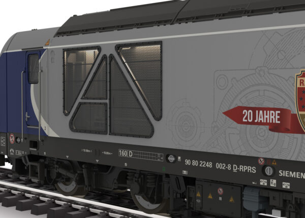 Märklin 39291 <br>Vectron Dual-Mode Zweikraftlokomotive Baureihe 248 | 39291 2
