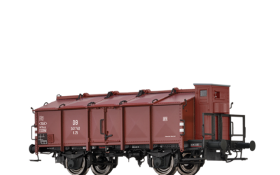 Brawa 50548 KLAPPDECKELWAGEN K25 DER DB