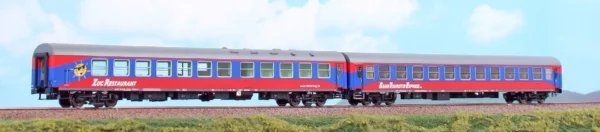 A.C.M.E. AC55159 <br>BTE Personenwagen-Set 2-tlg Ep