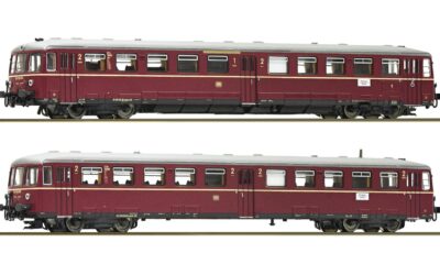 Fleischmann 740173 Akkutriebwagen ETA 150 mit Steuerwagen, DB Sound