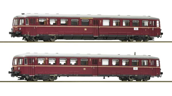 Fleischmann 740173 <br>Akkutriebwagen ETA 150 mit Steuerwagen, DB Sound | Fleischmann 740173