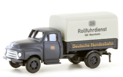 Lemke Collections LC3233 Opel Blitz DB Rollfuhrdienst