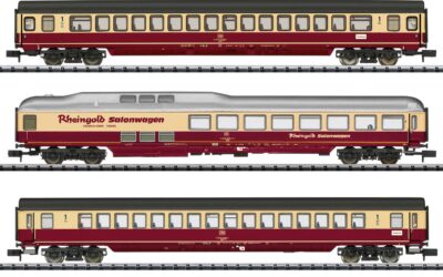 Trix 18715 Schnellzugwagen-Set „Sonder-TEE“