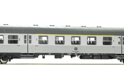 Roco 74587 Silberling Nahverkehrswagen 1./2. Klasse, DB