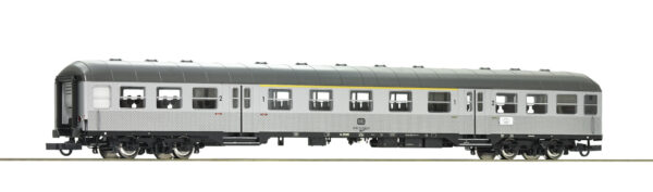 Roco 74587 <br>Silberling Nahverkehrswagen 1./2. Klasse, DB | 74587