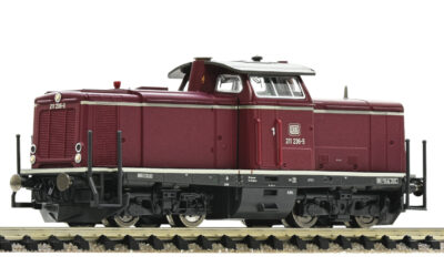 Fleischmann 721280 Diesellokomotive 211 236-5, DB Sound