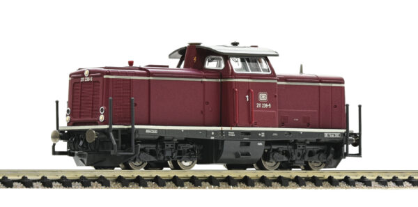 Fleischmann 721280 <br>Diesellokomotive 211 236-5, DB Sound | Fleischmann 721280