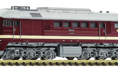 Fleischmann 7370009 Diesellokomotive 120 024-5, DR Sound