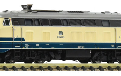 Fleischmann 7370011 Diesellokomotive 218 469-5, DB, Sound