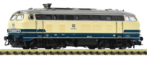 Fleischmann 7370011 <br>Diesellokomotive 218 469-5, DB, Sound | Fleischmann 7370011