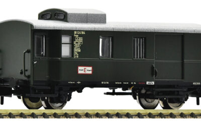 Fleischmann 830153 Güterzuggepäckwagen, DB mit Kanzel