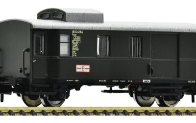 Fleischmann 830153 Güterzuggepäckwagen, DB mit Kanzel