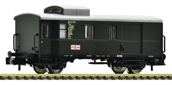 Fleischmann 830153 <br>Güterzuggepäckwagen, DB mit Kanzel | Fleischmann 830153