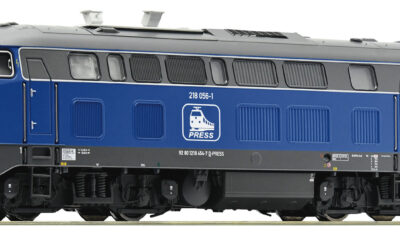 Roco 7310025 Diesellokomotive 218 056-1, PRESS Sound