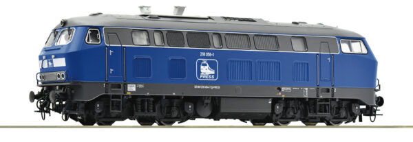 Roco 7310025 <br>Diesellokomotive 218 056-1, PRESS Sound | Roco 7310025