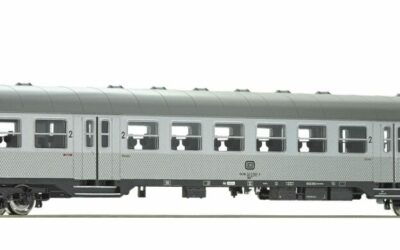 Roco 74589 Silberling Personenwagen 2. Kl. DB