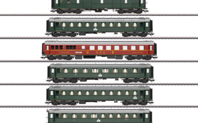 Märklin 42529 Schnellzugwagen-Set der Einheitsbauart 1928 bis 1930