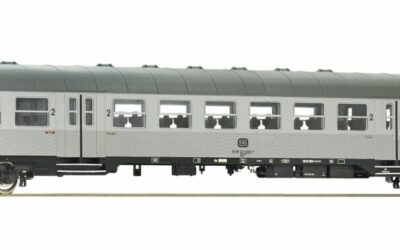 Roco 74588 Silberling Nahverkehrswagen 2. Klasse, DB, Ep. IV