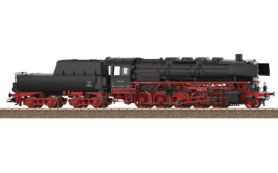 Trix 25745 Dampflokomotive Baureihe 44 mit Wannen-Tender DB