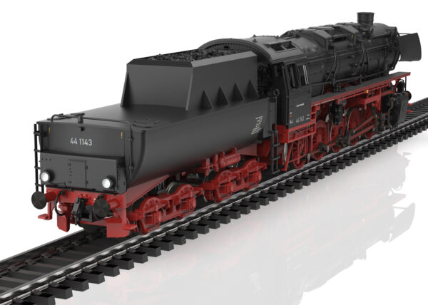 Trix 25745 <br>Dampflokomotive Baureihe 44 mit Wannen-Tender DB | 25745 1