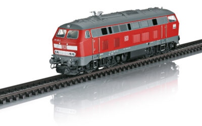Märklin 39216 Diesellokomotive Baureihe 218
